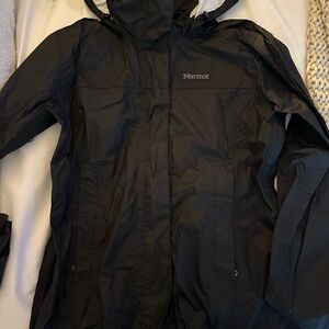 Marmot Jet Black Outdoor Jacket